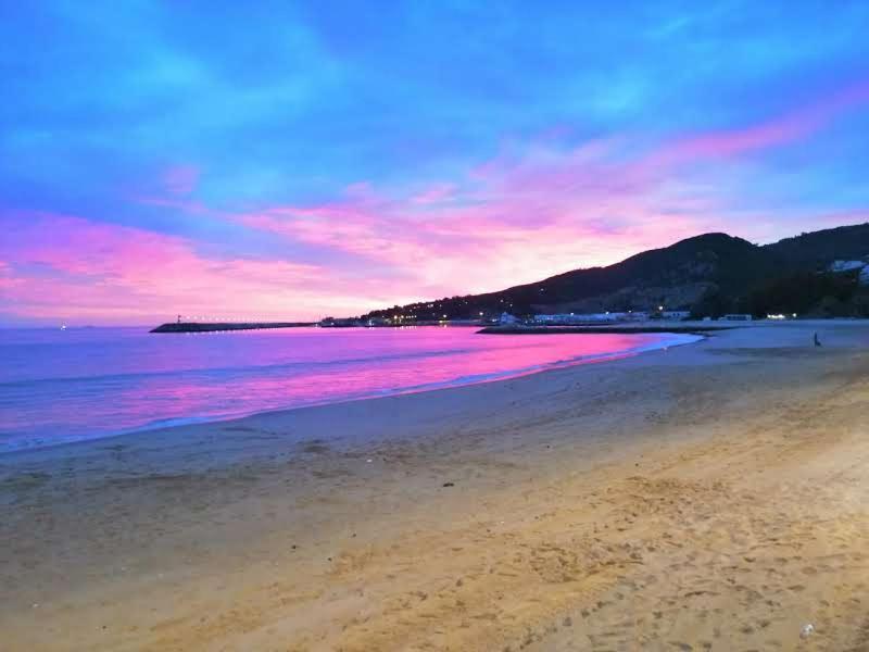 Flamingo Apartment Sesimbra Bagian luar foto